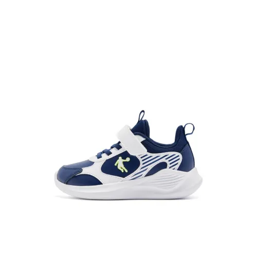 QIAODAN Легкий Амортизирующий Противоскользящий Низкий Топ Детская Беговая Обувь для Дети Возрастом 3-7 Лет