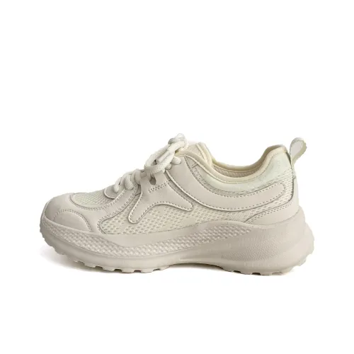 GOSO Скейтборд Кроссовки Низкие Бежевые Женские