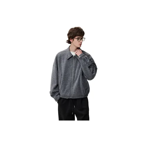 Lilbetter Темно-серый Мужские Куртки