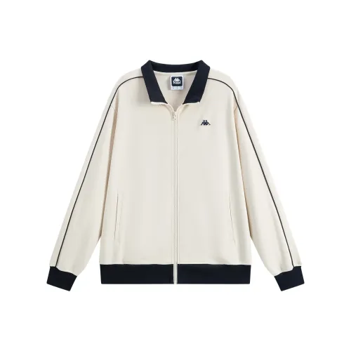 KAPPA 1916 Series Куртка Унисекс Березовый Белый