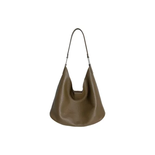 JPJ Сумка Tote из крупнозернистой текстуры коровьей кожи плечевая сумка большая женская слоновая серая бордовая красная темный кофейный