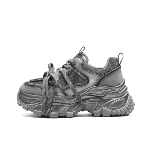 Белль Низкий Топ Толстая Подошва Женские Кроссовки