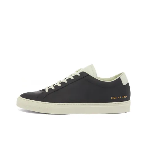 COMMON PROJECTS Achilles Low Топ Стильные Скейтбординги Мужской Черный