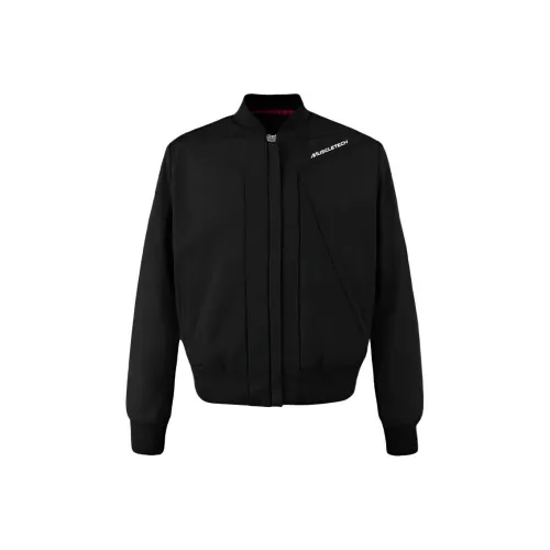 MUSCLETECH Черные Унисекс Куртки