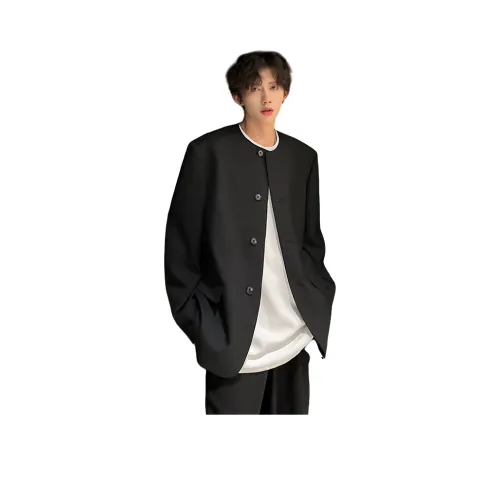 JIARONG Черный Унисекс Деловые костюмы