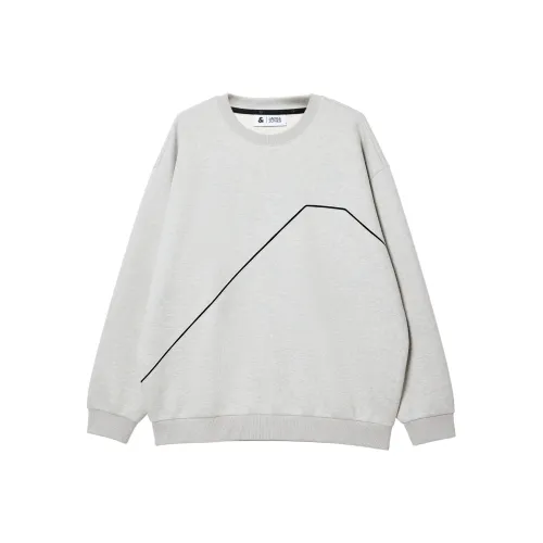 JACK JONES C41 Ледник Серый Мужской Свитшот