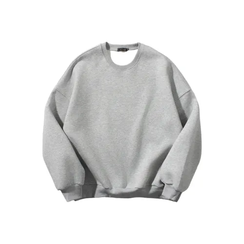 ASEDE Серый Унисекс Свитшоты