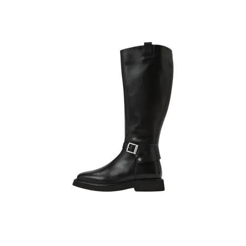 BARBOUR Theodora Knee-High Boots Женские Черные