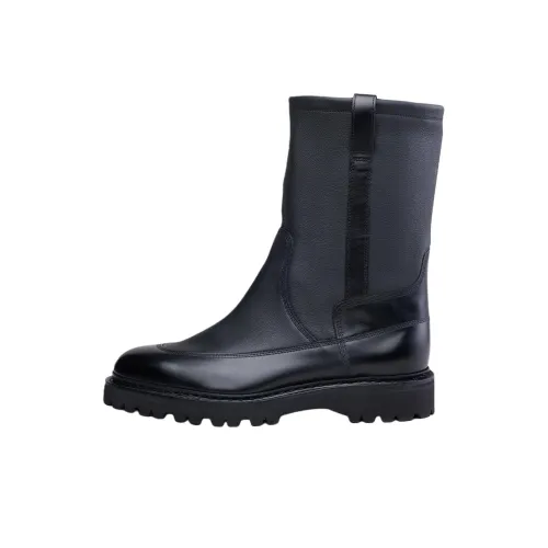JOHN LOBB Highland Ботильоны Мужские Черные