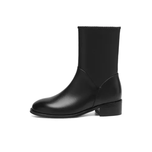 Rosa Bianca 20cm Martin Boot 4CM Женские