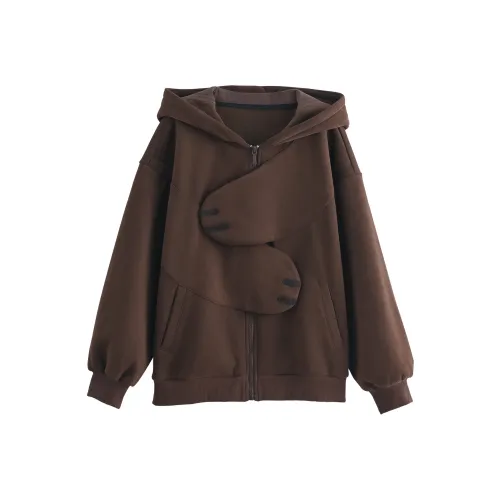 SNBL Коричневый Женский Свитшот