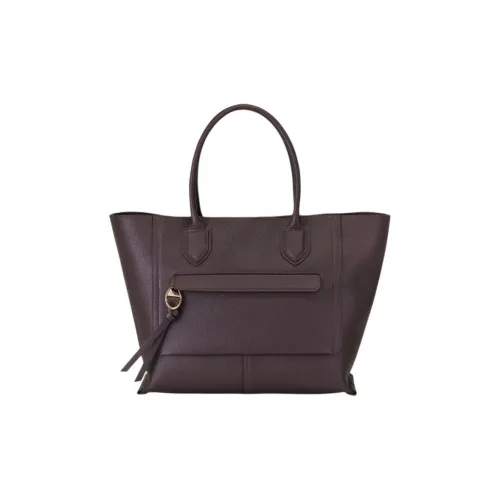 LONGCHAMP Mailbo Коровья кожа Сумка Большая Женская Фуксия