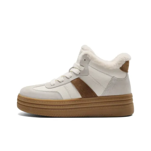 BELLE Термические Высокие Кроссовки для Скейтбординга Женские