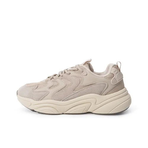 Red Bean Амортизация Высота Увеличение Устойчивость к Износу Легкий Мат Низкий Топ Кроссовки Мужские