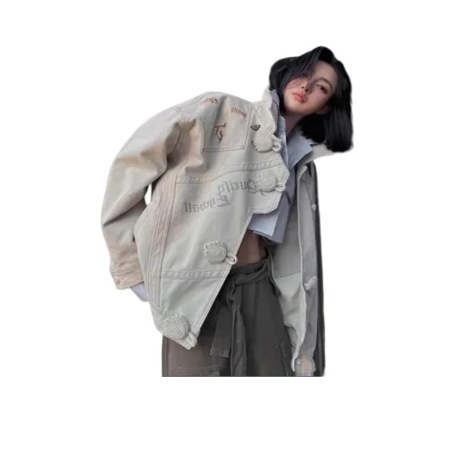 PWUE Бежевый Унисекс Куртки