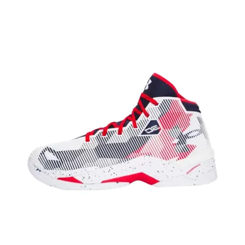 Under Armour Curry 2,5 Баскетбольные кроссовки Мужской Белый
