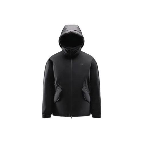 New Balance Пуховик Унисекс Темно-Серый