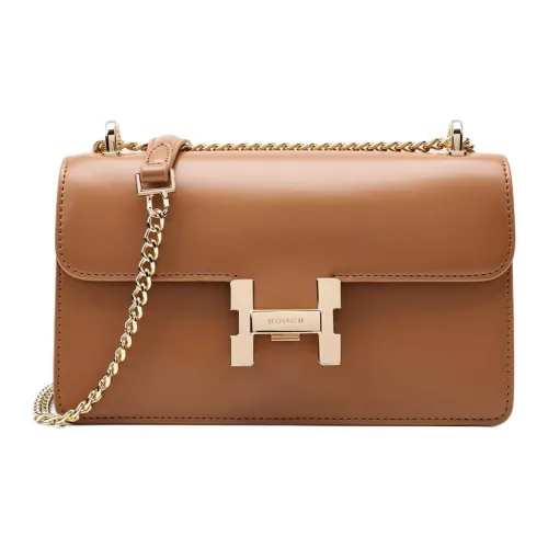 HONGU Сумка через плечо из коровьей кожи стандартная женская многоцветная