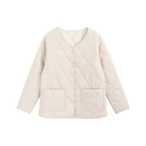 COMMA GIRL Хлопковый пуховик женский