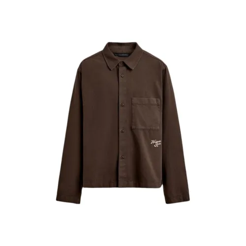 ZARA Коричневый Мужские Куртки