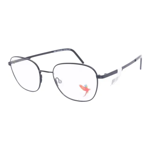 Maui Jim Ацетат Круглые Оправы для Очков Унисекс Черный Синий Медный