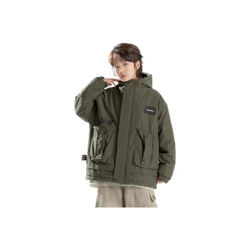 URBANSHOW Утолщенный и с флисовой подкладкой парка пальто