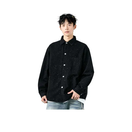 SZON Черный [в наличии] Мужские куртки