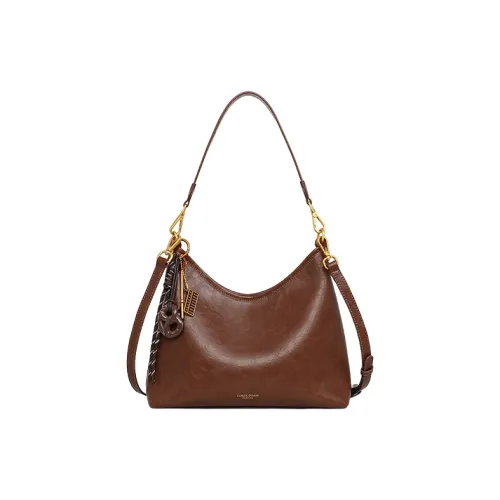 OUBOTE Сумка через плечо из синтетической кожи стандартная женская коричневая