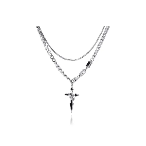 MAGICPOLE Ожерелья из титанового сплава для мужчин