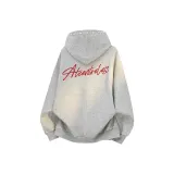 Вересковый серый (Красный текст)