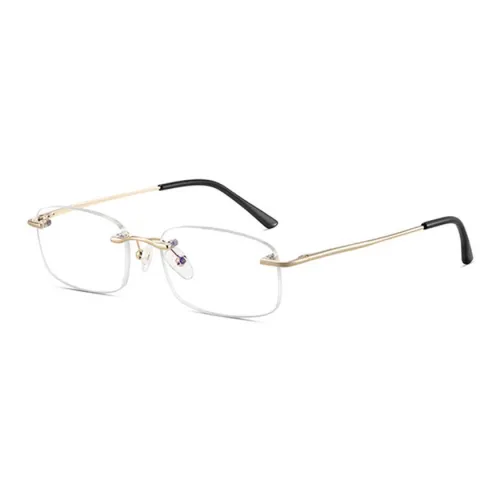 CAPONI Металл Прямоугольные Очки Унисекс