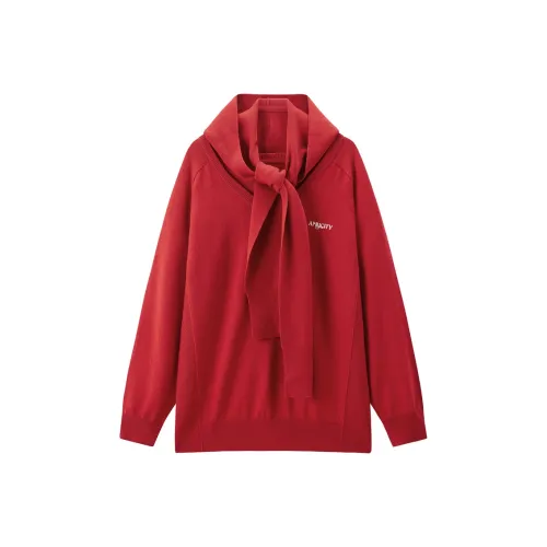 PEACEBIRD Кораллово-красный Женский Трикотаж