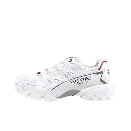 Valentino Climbers Low Топ Повседневная обувь Мужская Белая