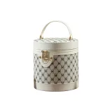 8012 Нескользящий M Ecru с лентой, большой