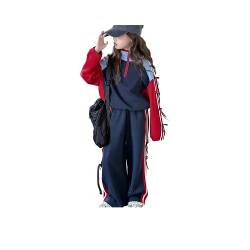 Disney Женский Повседневная Спортивная Одежда Весенний и Осенний Подростки