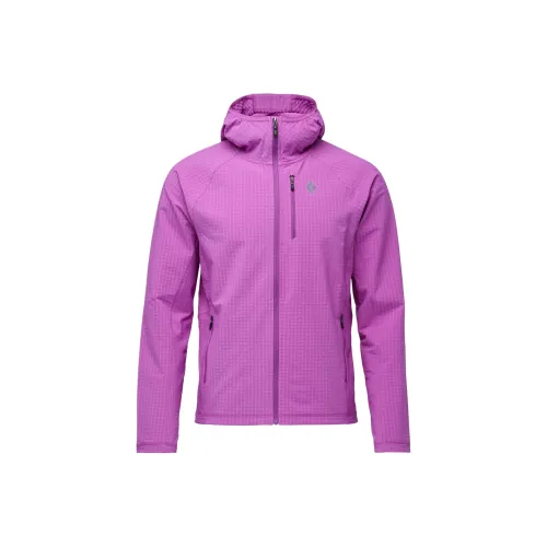 Черный бриллиант фиолетовый мужские куртки