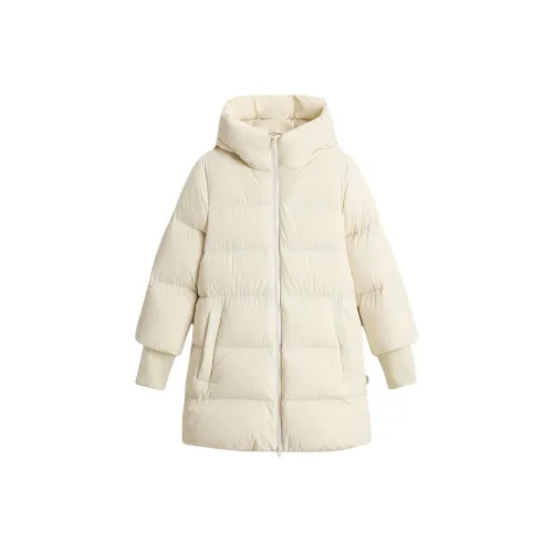 WOOLRICH Пуховик облегающий женский