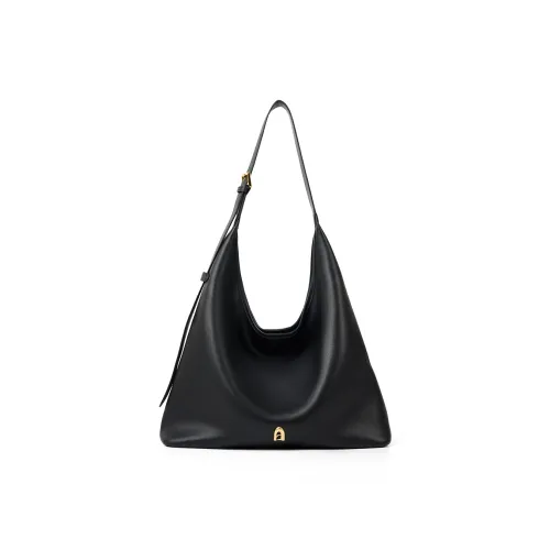 LA FESTIN Коровья кожа Сумка через плечо Стандартная Женская Черная