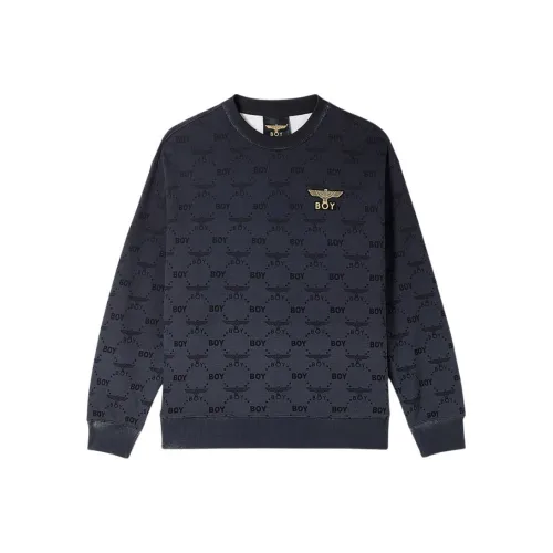 Boy London Черный Унисекс Свитшоты