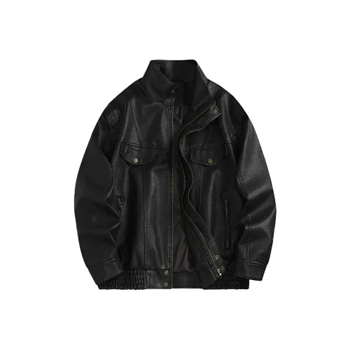 CVOOOER Черный Унисекс Куртки