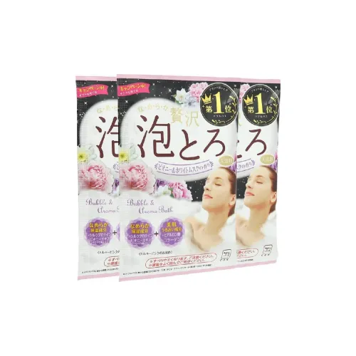 COW SOAP Пузырьки Соль для ванны Увлажняющая Очищающая 30г*3 30г