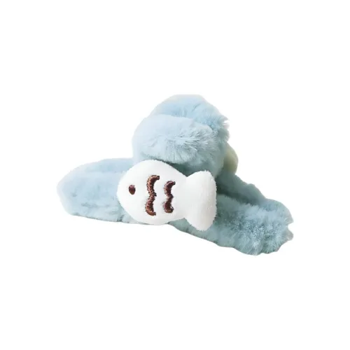 JOULYSHOUSE Плюшевые заколки для волос женские