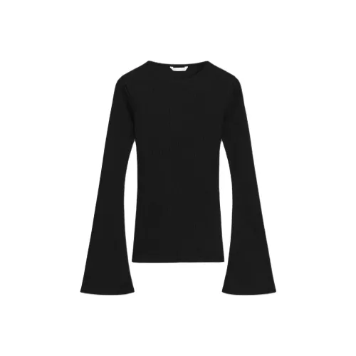 ZARA Collaboration Расклешенная рукавная рубашка T для женщин