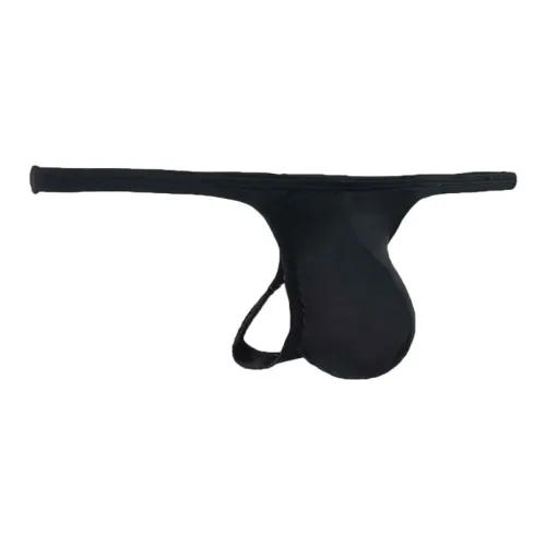 LOOKSEE Ink Feather Black Fine Edge Single N1803 897 Men's String