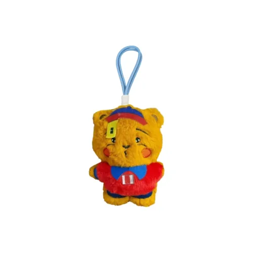 PUDOWRABBIT Милый Креативный Необычный Дизайн с Милыми Животными Зомби Медведь Щенок Брелок Плюшевая Подвеска 10 см Высота