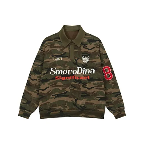 SMORODINA Поло-воротник Худи и Свитшоты с флисовой подкладкой Унисекс