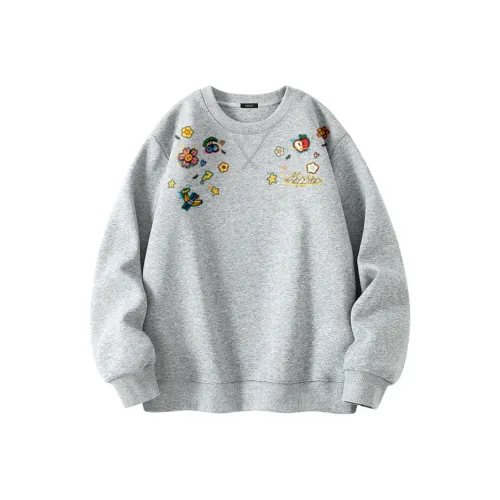 Miniso Свитшот с круглым вырезом Унисекс