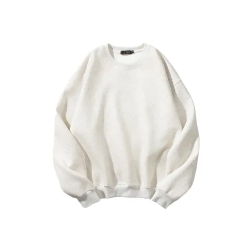 ASEDE Белый Серый Унисекс Свитшоты