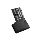 Золотистый Day Красота | Металлический Черный Ножницы для ногтей Двухслойный Вращающийся Кожаный Чехол Edition