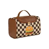 Коричневый гамбургер